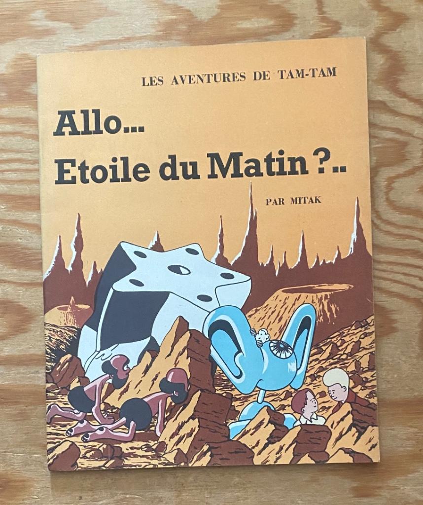 TAM-TAM  Mitak  1946  EO TTBE, Ophalen of Verzenden