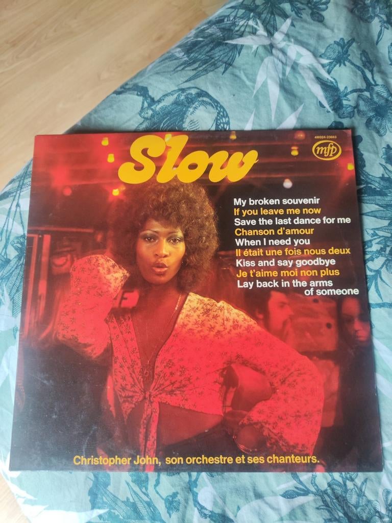 Slow 33 tours, CD & DVD, Vinyles | Compilations, Enlèvement, Utilisé