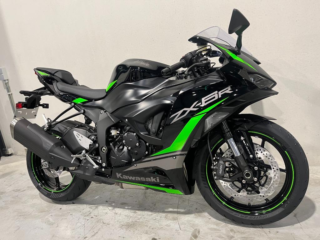 MODÈLE DE PERFORMANCE ZX-6R 2025 , Motos, Motos | Kawasaki, Entreprise, Plus de 35 kW, Super Sport, 4 cylindres