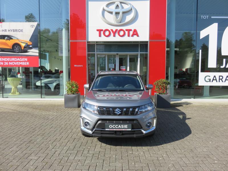 Suzuki Vitara 1.5 HYBR. GL+ HYBRIDE, Automaat, 75 kW, Euro 6, https://public.car-pass.be/vhr/f540b86a-f4a7-420b-ab3b-e6be8cc59a00