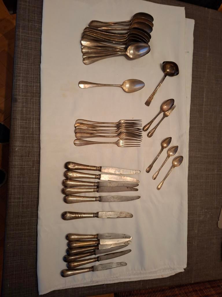 Lot de couverts, Antiquités & Art, Enlèvement