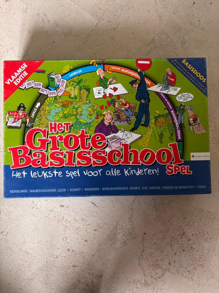 Het grote basisschoolspel, Ophalen of Verzenden, Zo goed als nieuw