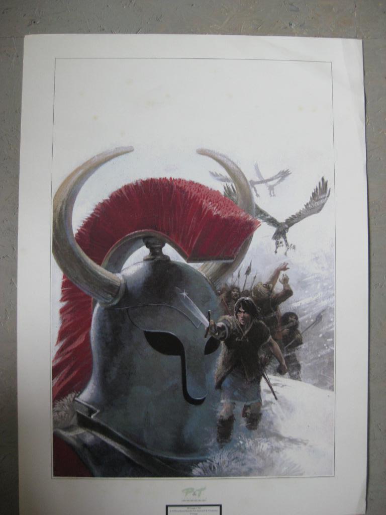 poster Thorgal, Eén stripboek, Ophalen of Verzenden, Gelezen