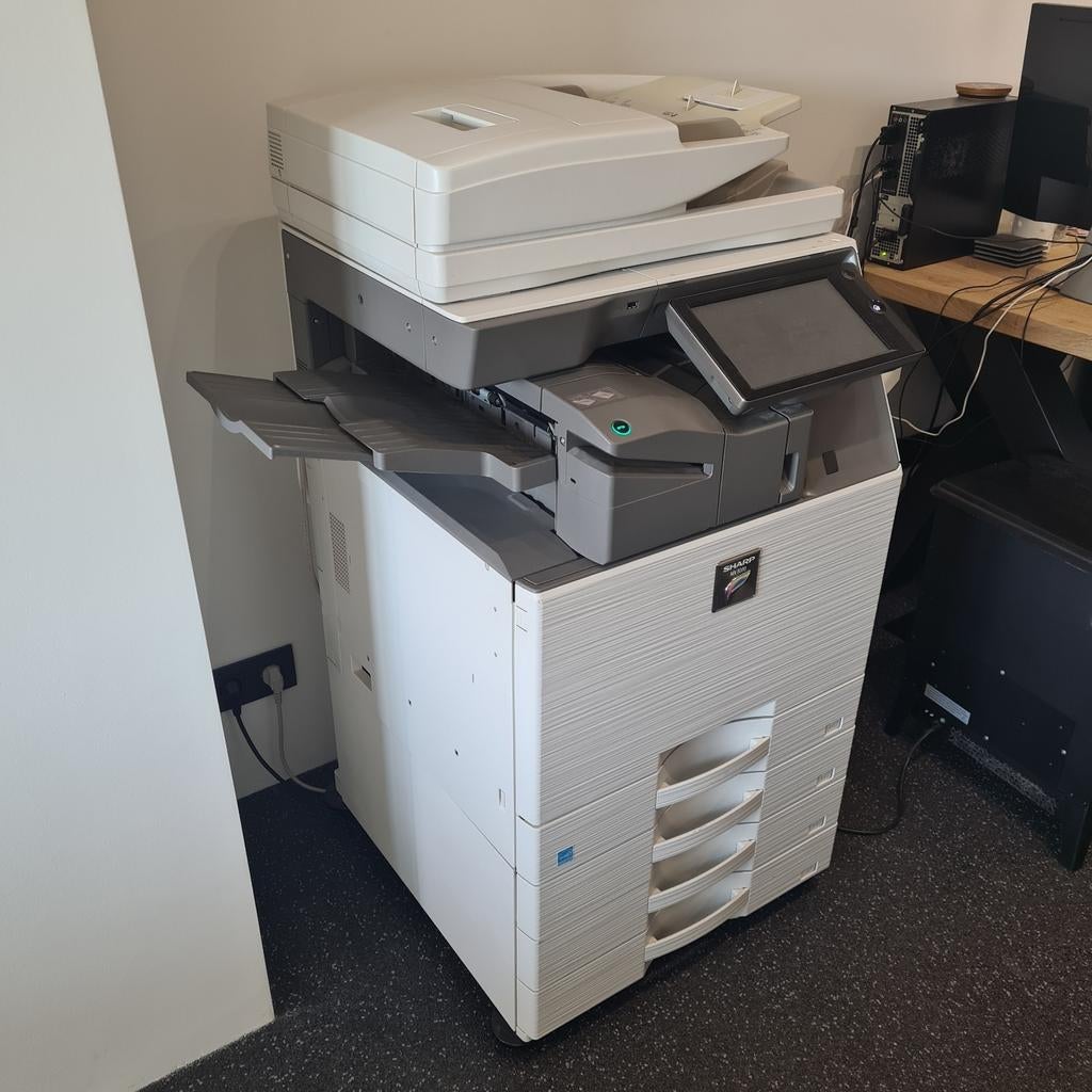 Sharp MX 3070 avec toners, Enlèvement ou Envoi, Comme neuf