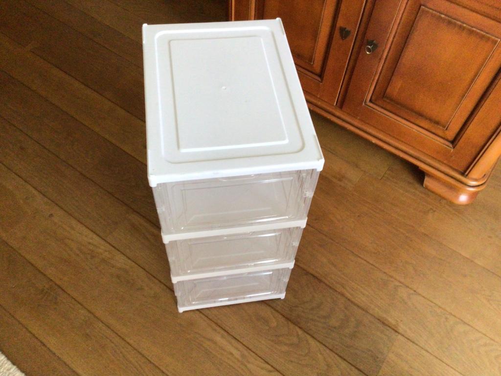 Opbergbakken, Ophalen, Nieuw, Opvouwbaar