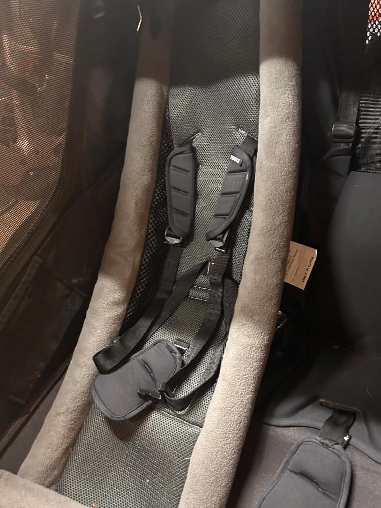 Thule infant sling, Vélos & Vélomoteurs, Accessoires vélo | Remorques, Enlèvement, Comme neuf, Thule