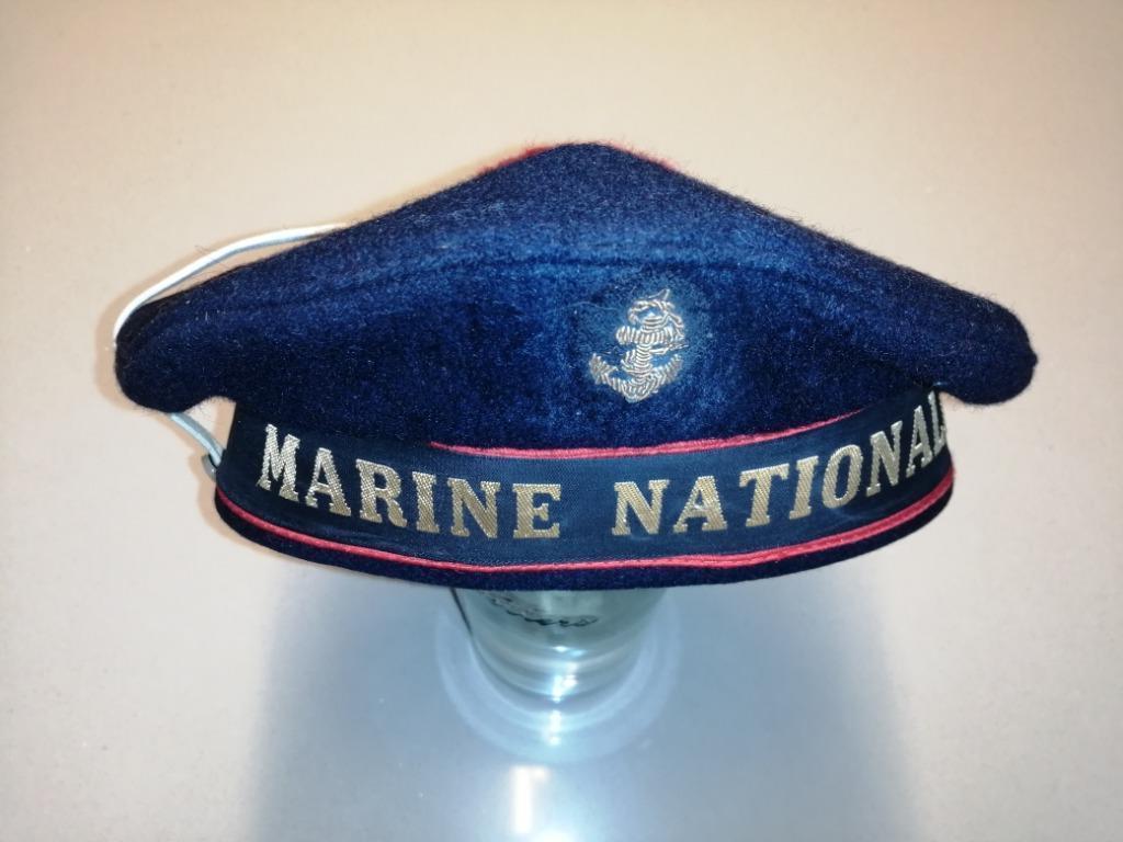 FRANCE - MARINE - BACHI, Enlèvement ou Envoi, Marine, Casque ou Béret