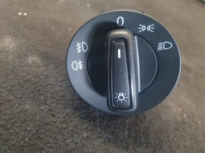 Licht Schakelaar van een Seat Ibiza, Ophalen of Verzenden, 3 maanden garantie, Gebruikt, Seat