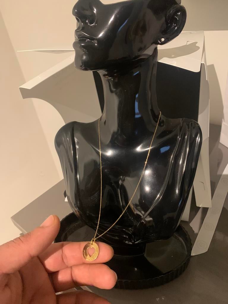 gouden ketting 18karaat, Enlèvement ou Envoi