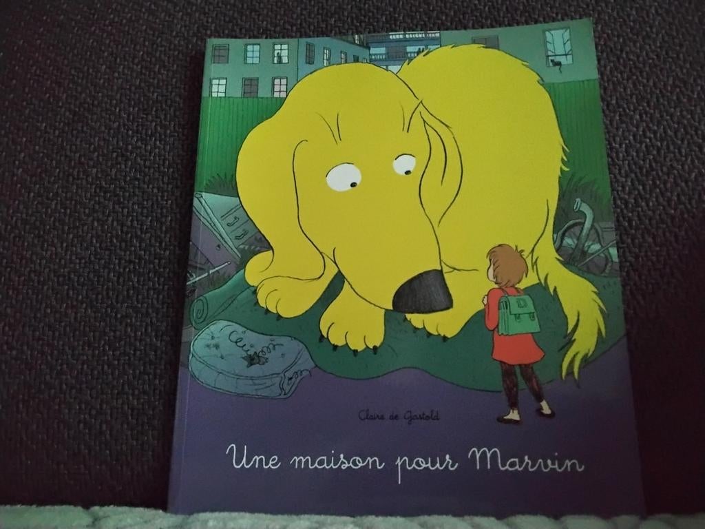 Une maison pour Marvin, Livres, Comme neuf