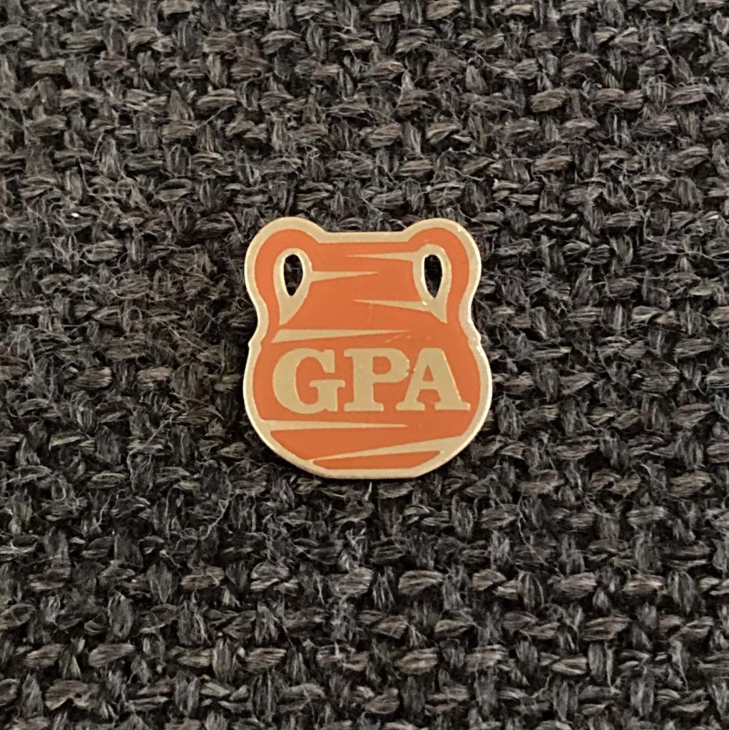 PIN - GPA, Envoi, Utilisé, Autres sujets/thèmes, Insigne ou Pin's