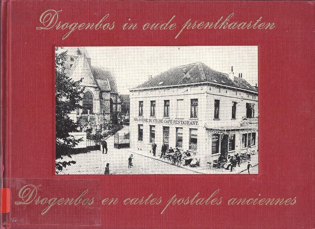 Drogenbos sur des cartes postales anciennes, Enlèvement ou Envoi, Affranchie, Brabant Flamand