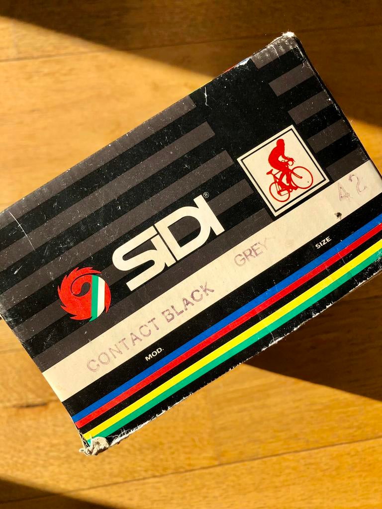 Retro Sidi schoenen - m42, Enlèvement, Chaussures