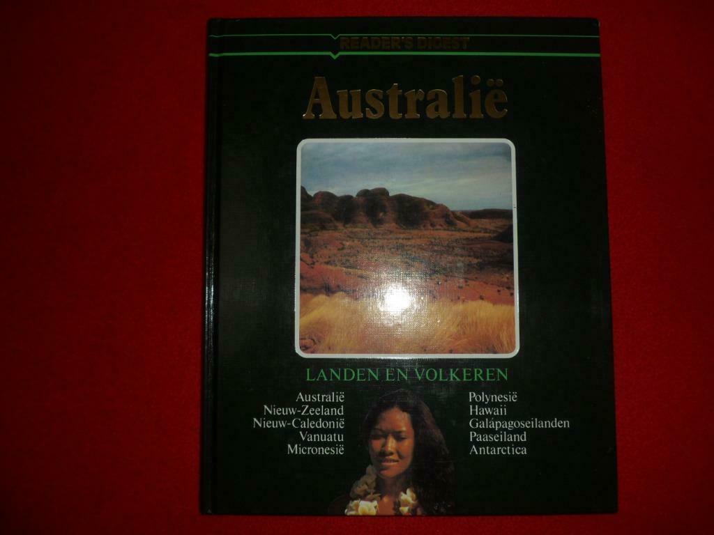 Reader's Digest: Australië, Ophalen of Verzenden, Gelezen, Reader's Digest