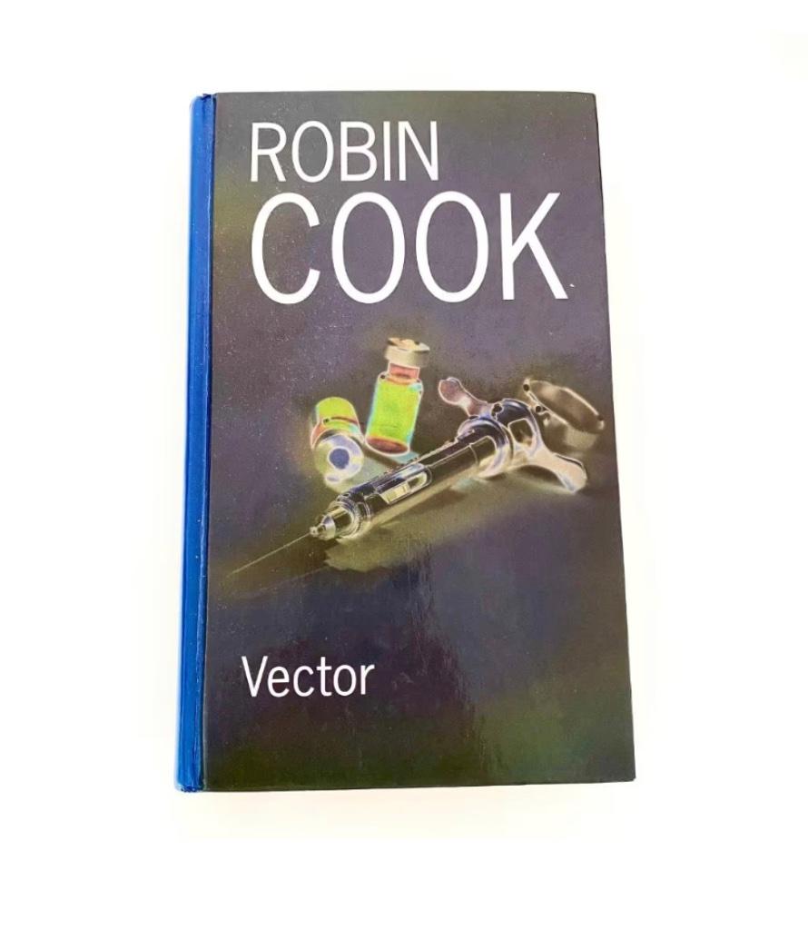 Boek "Vector" van Robin Cook, in het Spaans, triller, Boeken, Ophalen of Verzenden, Nieuw