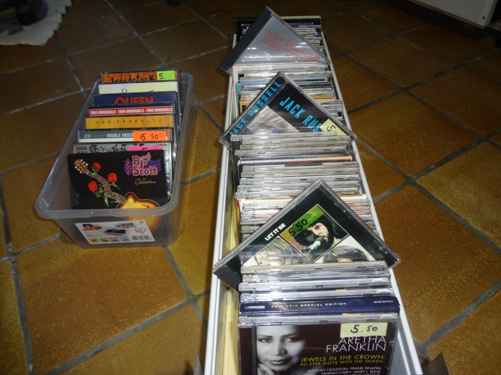 50 CD Collections - Rock Folk Blues Americana de 6€ à....., Enlèvement ou Envoi, Utilisé, Pop rock