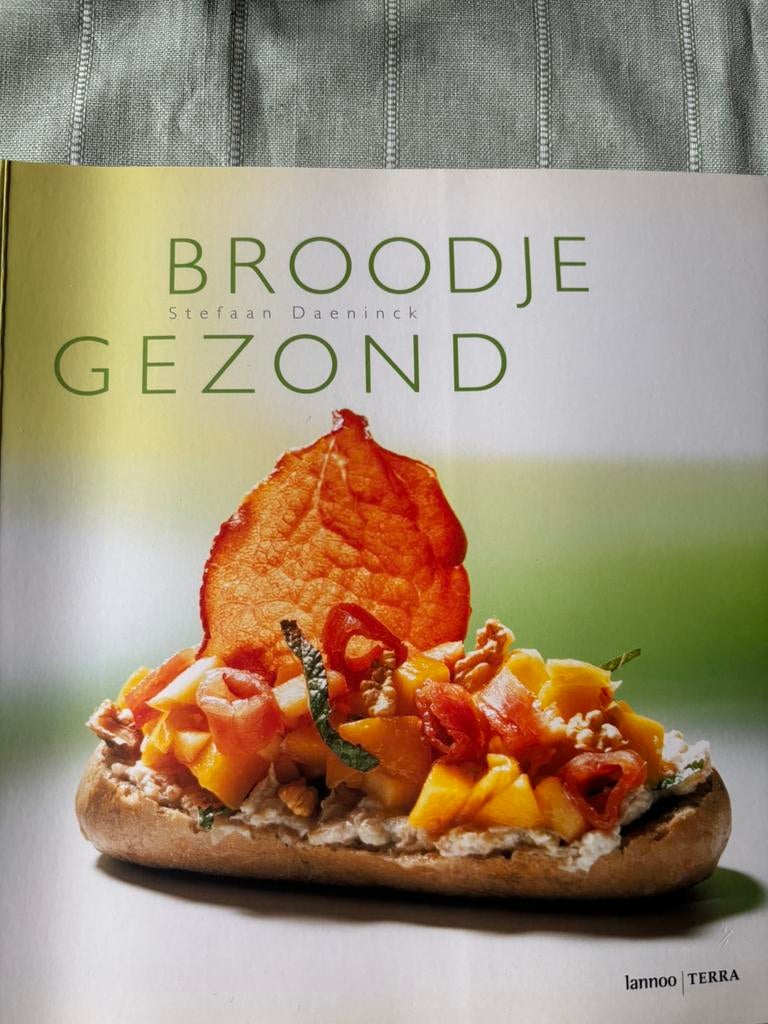 S. Daeninck - Broodje gezond, Boeken, Ophalen, S. Daeninck, Zo goed als nieuw, Europa