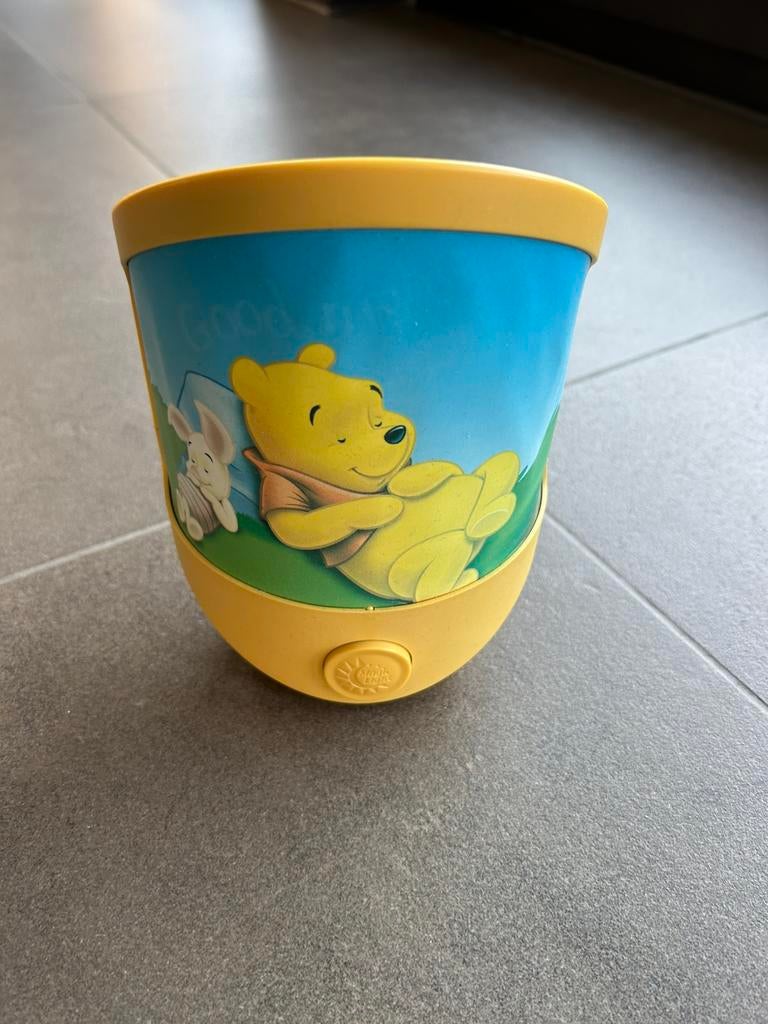 Lampje Winnie the pooh, Ophalen, Gebruikt
