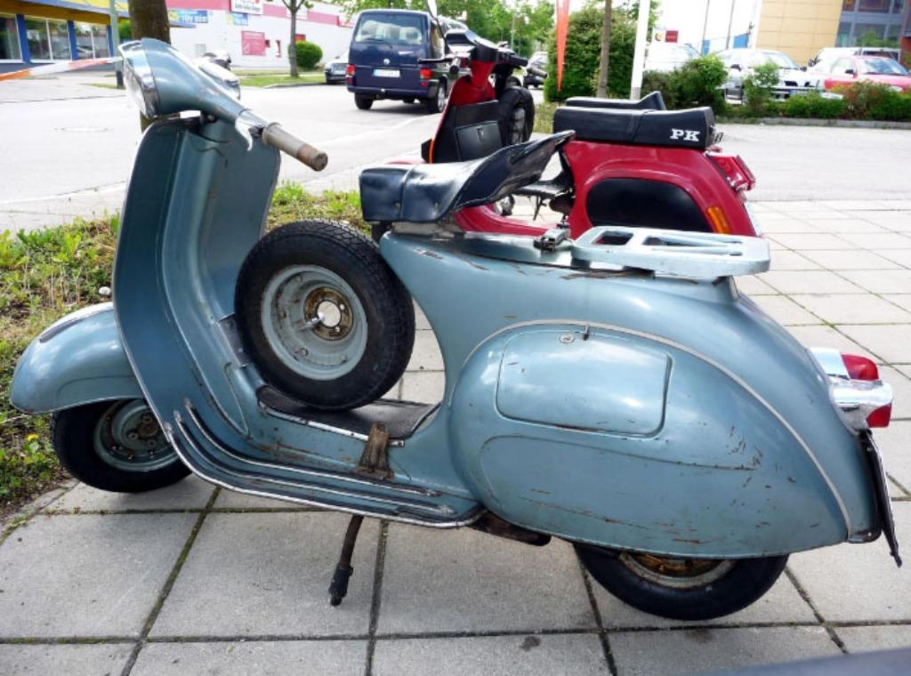 Reservewielhouder Vespa, Ophalen of Verzenden