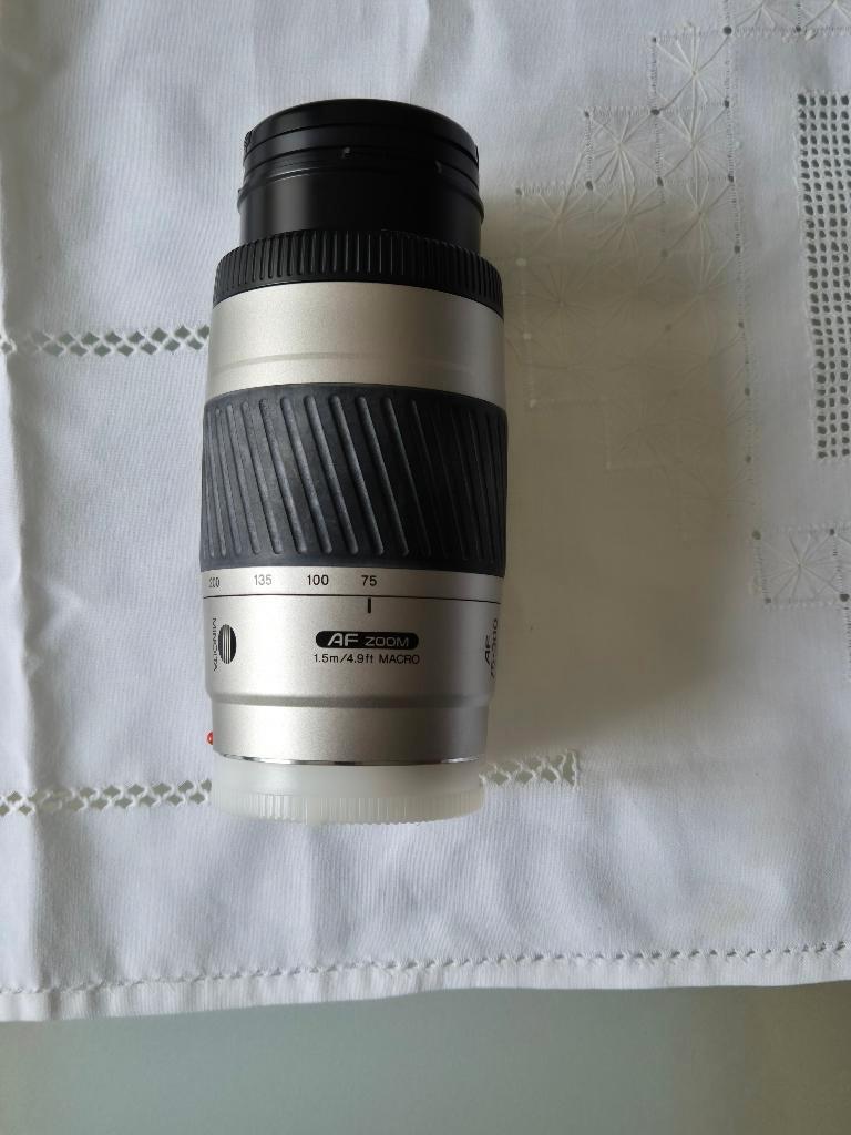 Fotolens Minolta, Audio, Tv en Foto, Ophalen, Gebruikt, Telelens, Zoom