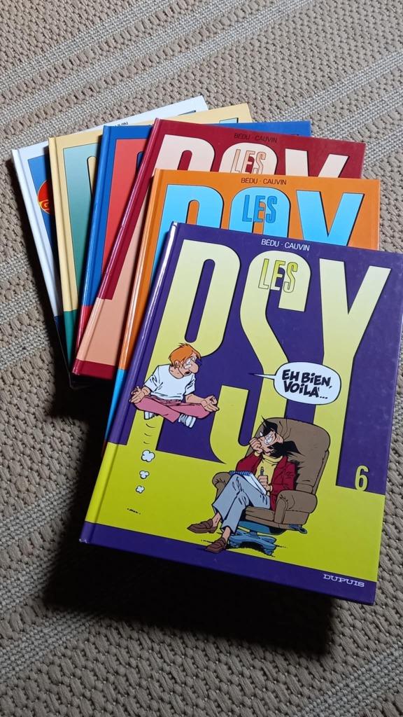 BD Les Psy, Livres, Plusieurs BD, Enlèvement, Neuf