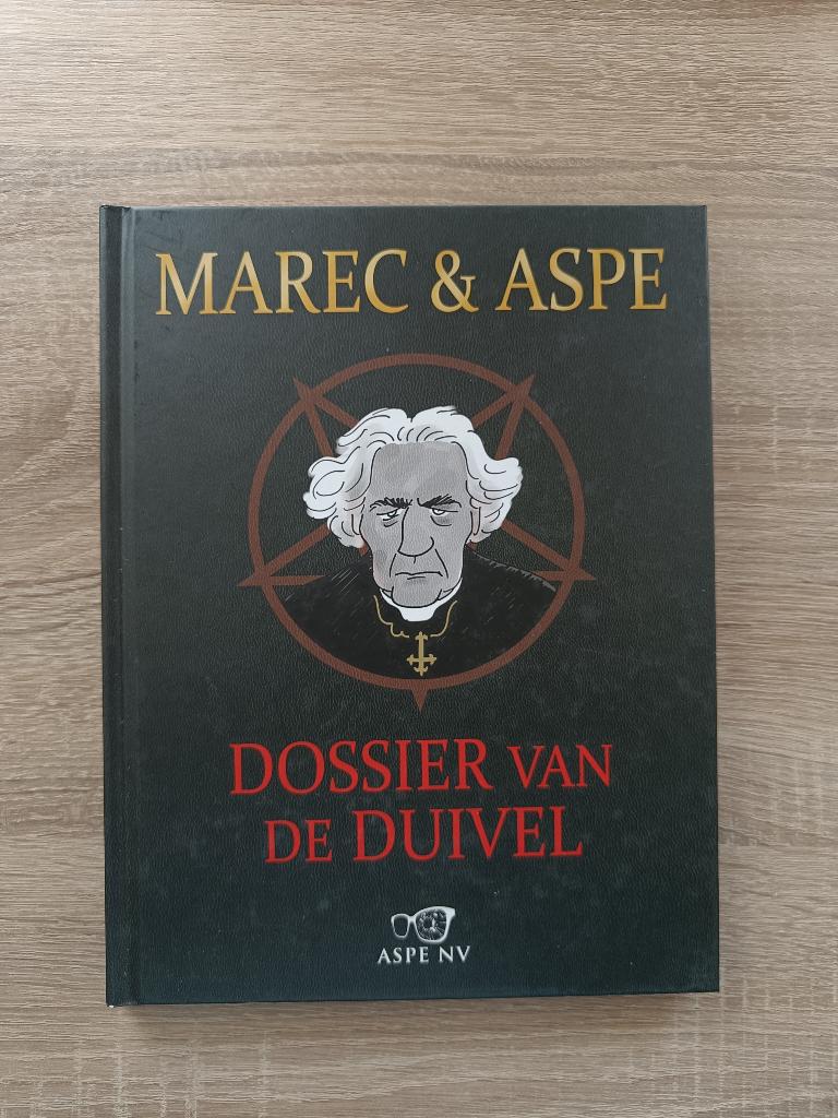 Aspe & Marec - Dossier van de duivel, Boeken, Stripverhalen, Gelezen, Aspe, Eén stripboek, Ophalen of Verzenden