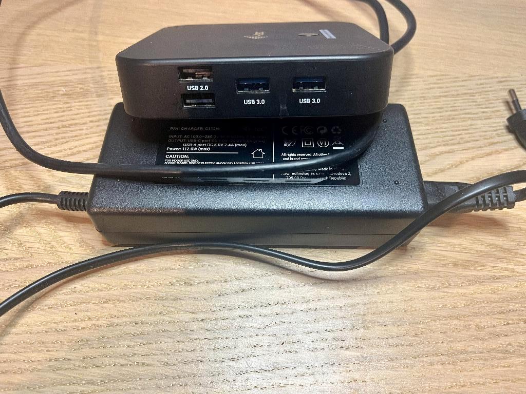 I-Tech USB-C Dual Display Docking Station, Enlèvement ou Envoi, Comme neuf, Portable, Station d'accueil