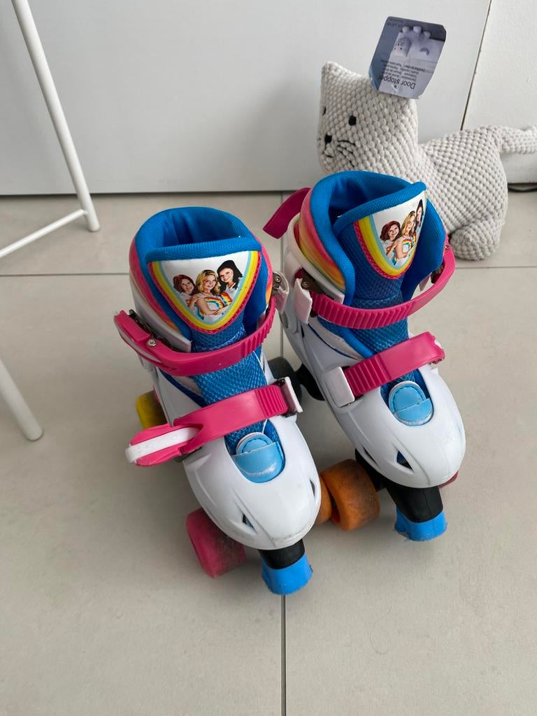Rolschaatsen K3 maat 31/34, Kinderen en Baby's, Ophalen of Verzenden, Zo goed als nieuw