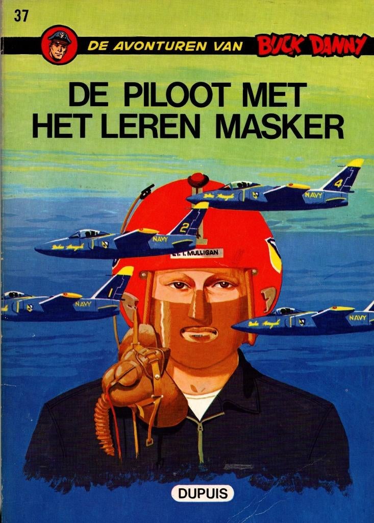 de avonturen van buck danny nr37,1971,in goede staat, Enlèvement ou Envoi, Une BD, Utilisé, Dupuis