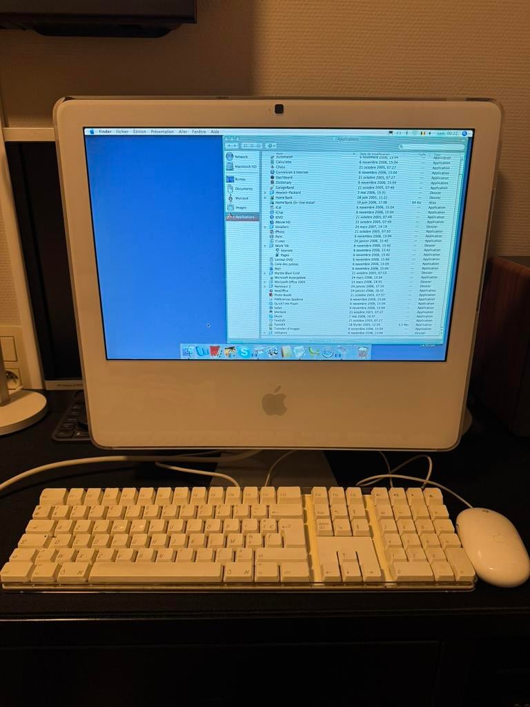 iMac G5, Computers en Software, Ophalen, Gebruikt, IMac