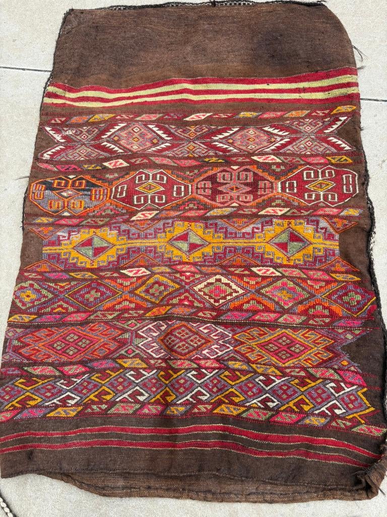 Antiek Koerdisch handwerk, Antiek en Kunst, Antiek | Tapijten, Tafelkleden en Textiel, Ophalen