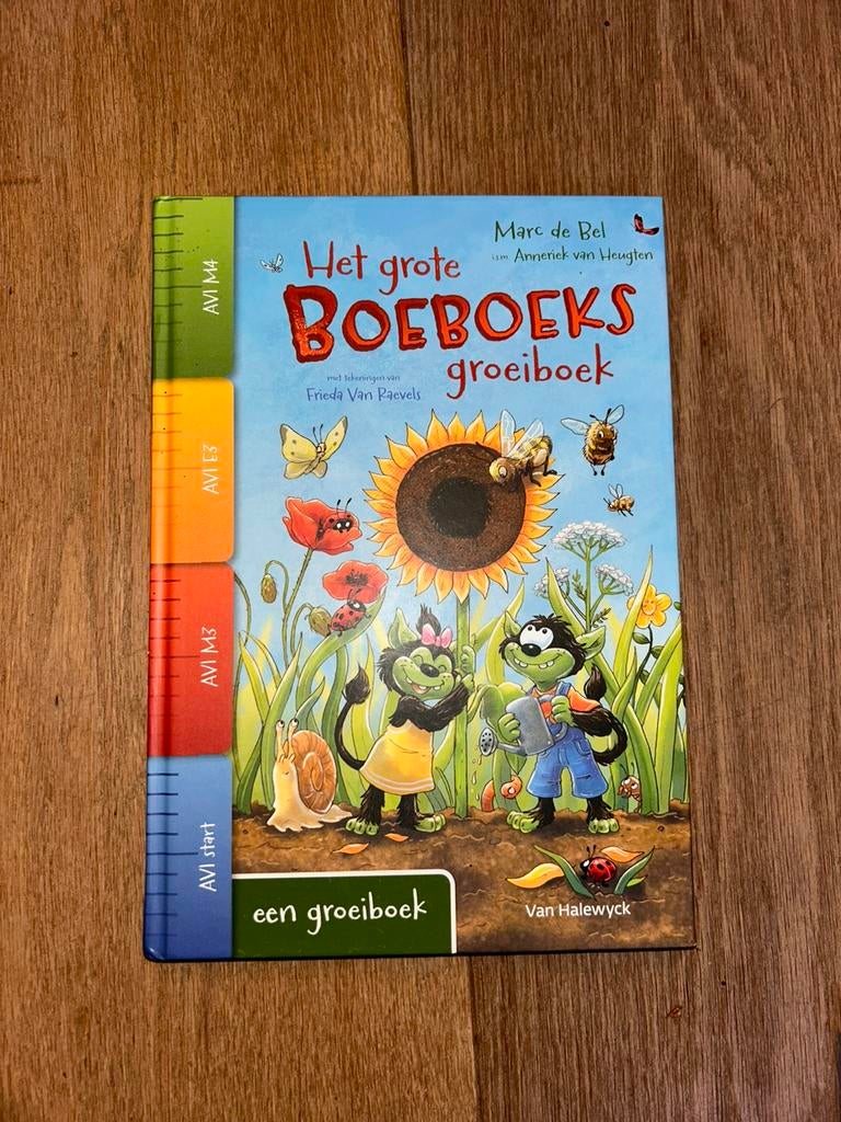 Marc de Bel - Het grote Boeboeksgroeiboek, Livres, Livres pour enfants | Jeunesse | Moins de 10 ans, Enlèvement ou Envoi