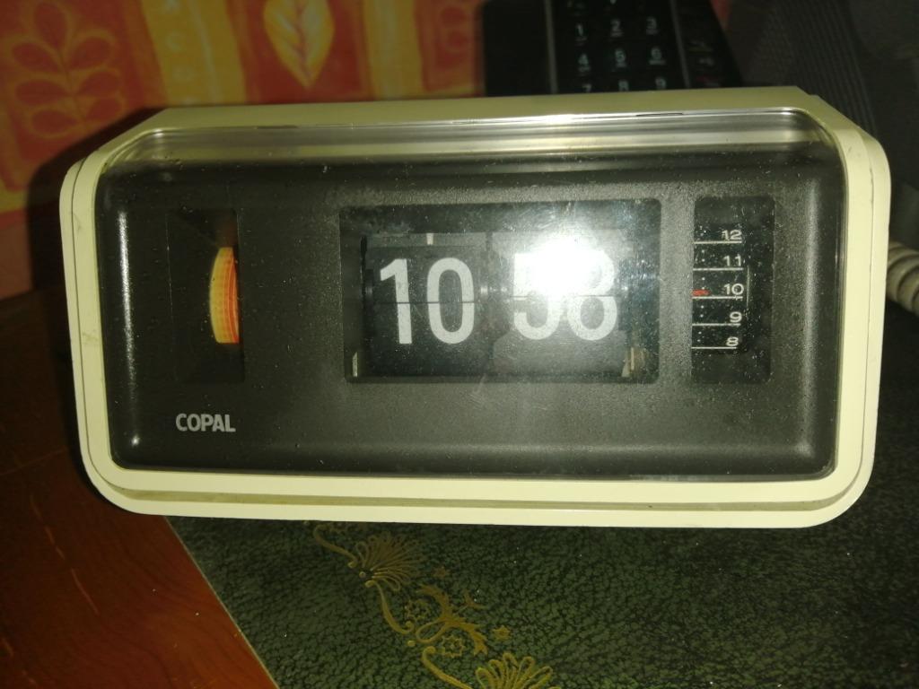 Réveil électrique COPAL, Ophalen of Verzenden, Zo goed als nieuw, Digitaal