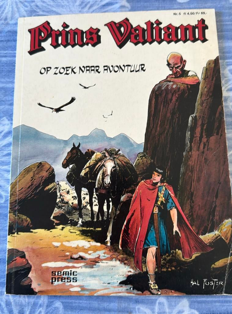 Foster - Prins Valiant nr 5, Boeken, Stripverhalen, Ophalen, Gelezen