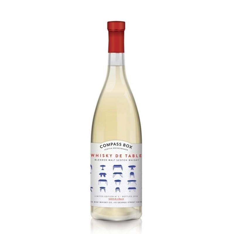 Compass Box Whisky de table 2018, Verzamelen, Ophalen of Verzenden, Nieuw