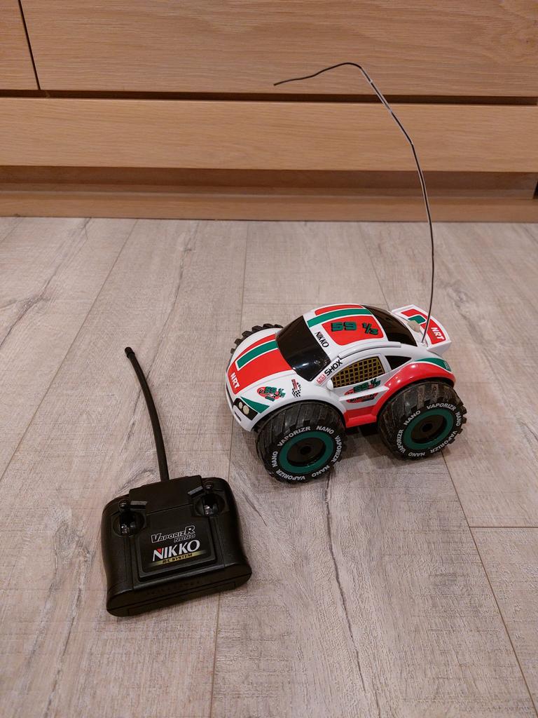 Voiture télécommandée, Utilisé