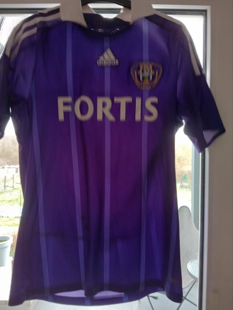 maillot vintage Anderlecht  des cent ans taille M, Sports & Fitness, Enlèvement ou Envoi, Maillot