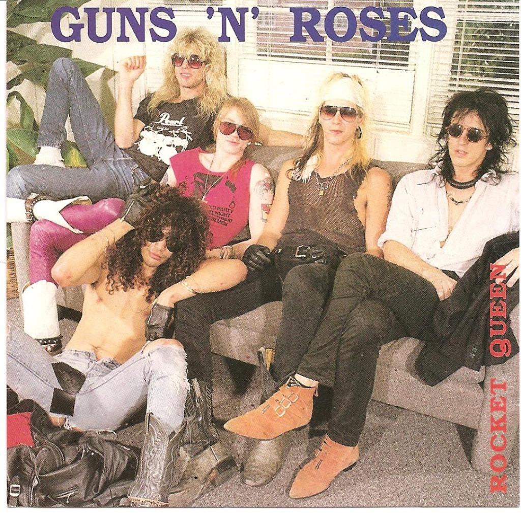 CD GUNS N' ROSES - Rocket Queen - Live New York 1988., Cd's en Dvd's, Verzenden, Zo goed als nieuw