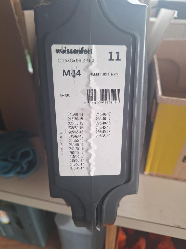 prestige weissenfels M44, nr 11, Enlèvement