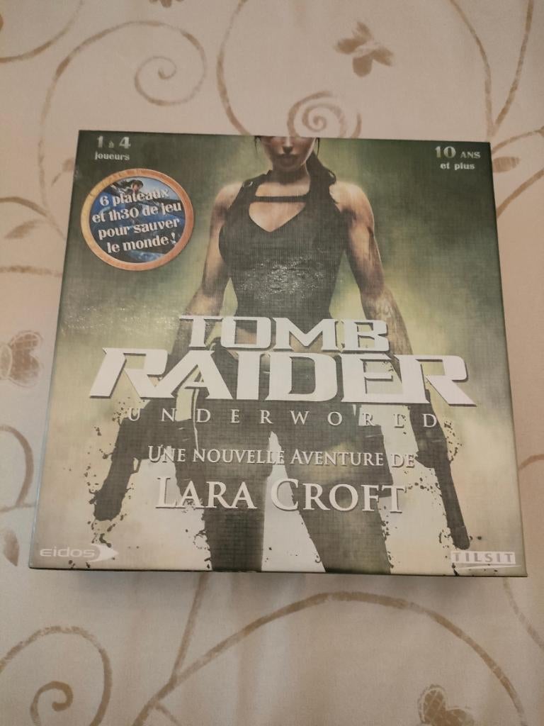 Jeu de société Tomb Raider Underworld neuf!, Trois ou quatre joueurs, Enlèvement ou Envoi, Neuf, Tilsit