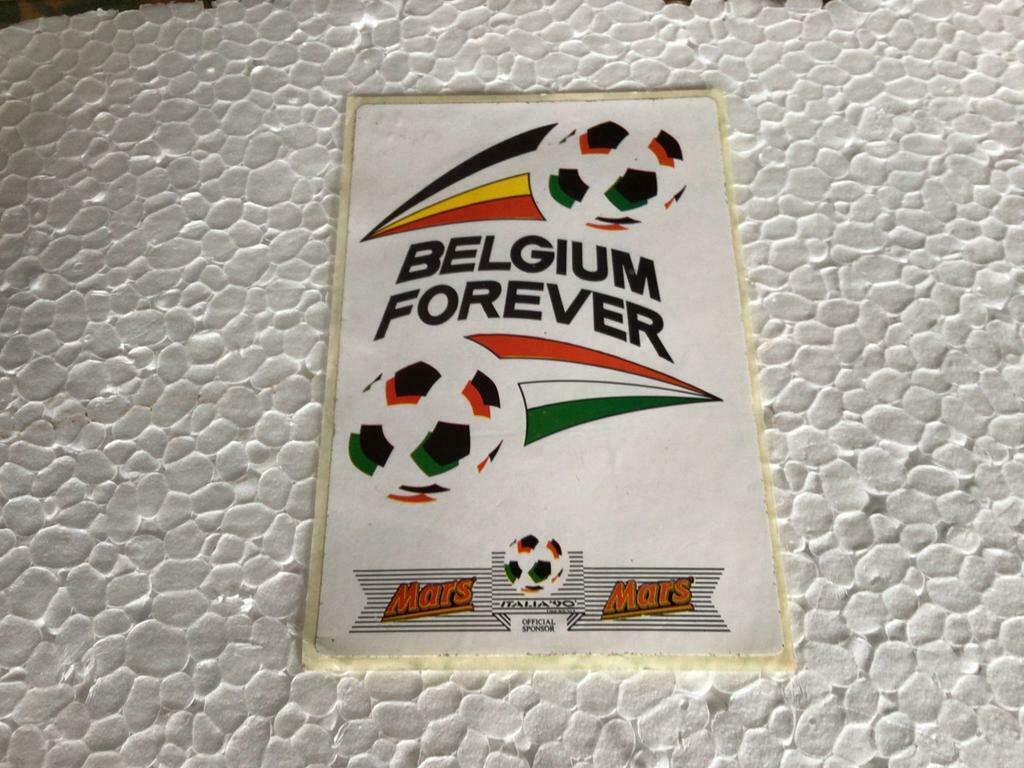 Autocollant italia 90 (w6.2), Collections, Enlèvement ou Envoi, Comme neuf, Affiche, Image ou Autocollant
