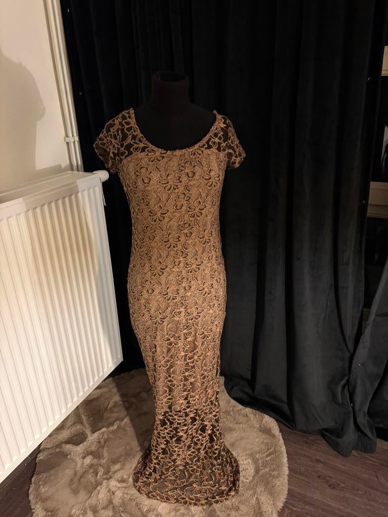 Feestjurk, Kleding | Dames, Gelegenheidskleding, Overige kleuren, Cocktailjurk, Ophalen of Verzenden, Zo goed als nieuw