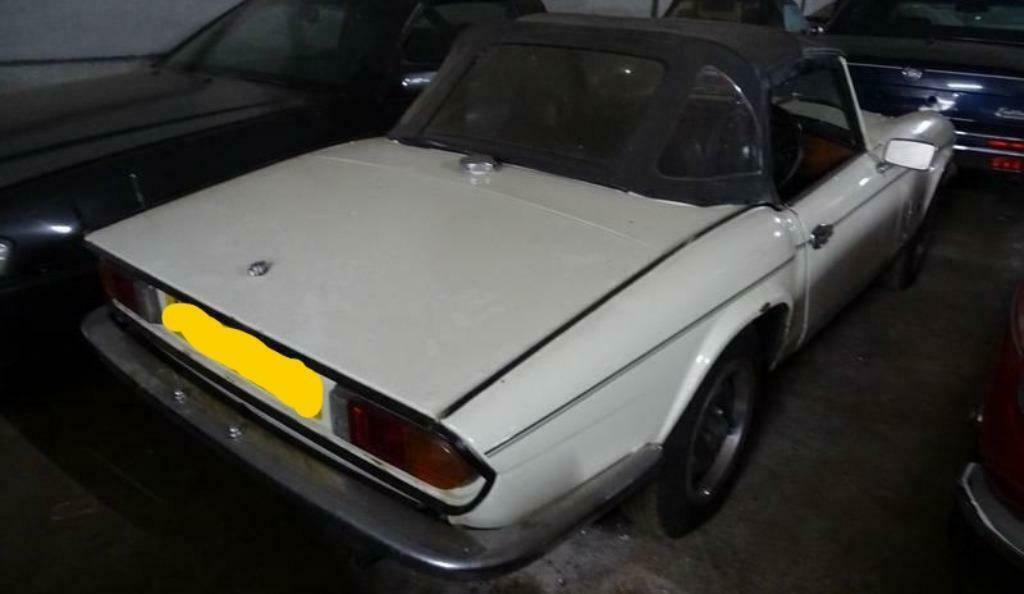 Triumph Spitfire 1979, Auto's, Cabriolet, Bedrijf, Te koop, Spitfire