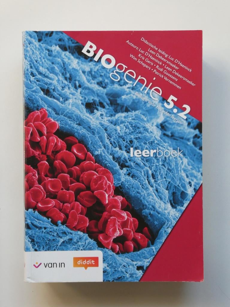 Biogenie 5.2 leerboek, Boeken, Studieboeken en Cursussen, Ophalen of Verzenden