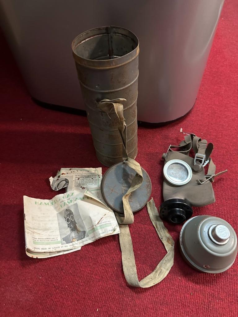 Gasmasker L702, Verzamelen, Ophalen of Verzenden, Landmacht