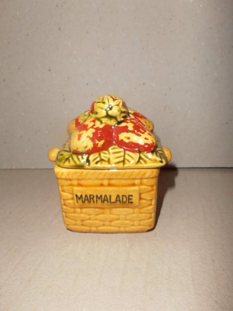 Marmeladepotje in steen (confituur of jampotje), Ophalen, Zo goed als nieuw