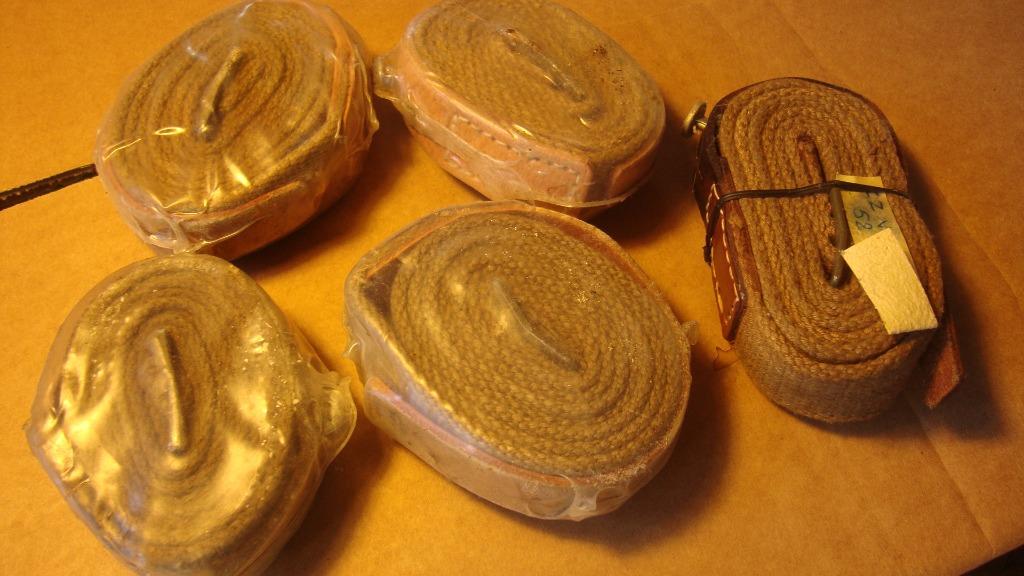lot de 5 bretelles de VZ52, Ophalen of Verzenden, Landmacht