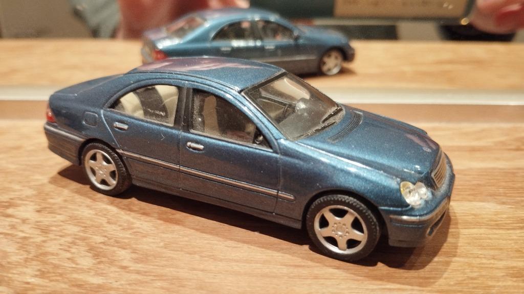 Mercedes C - Klasse 1/43 Hongwell, Verzenden, Gebruikt, Auto, Overige merken