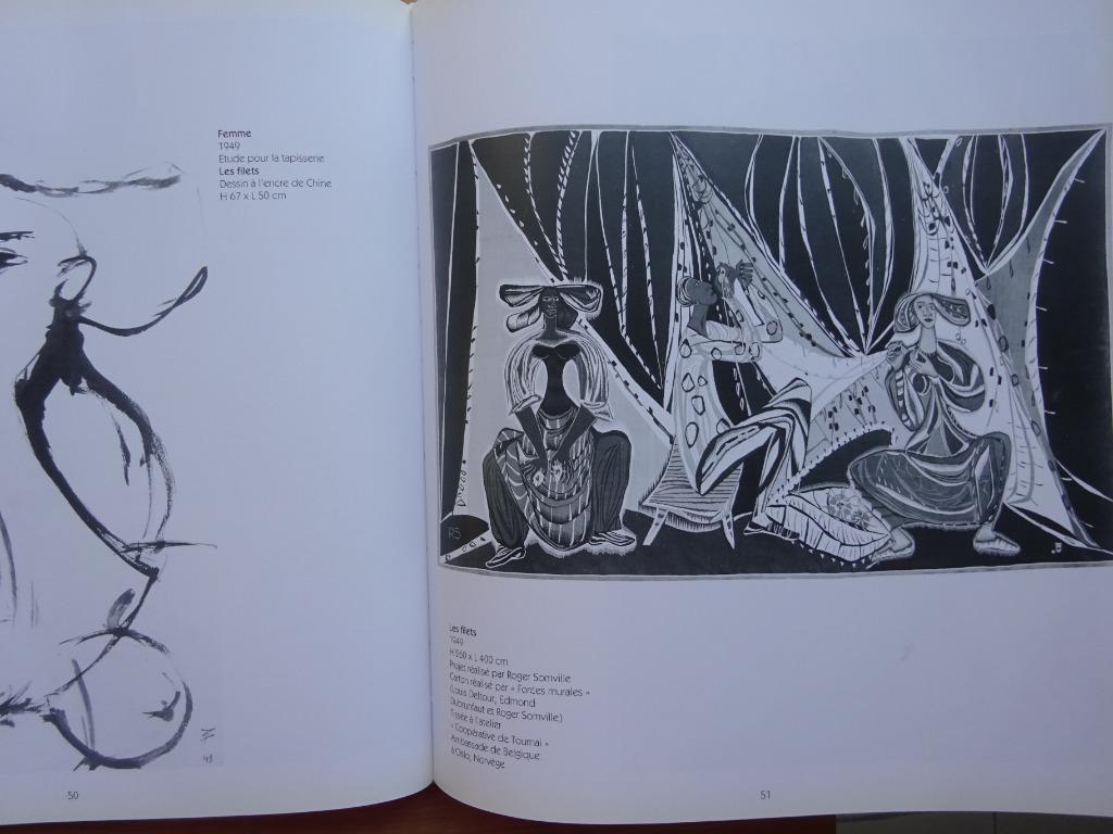 Somville, les Tapisseries 1945-1999 par Jean Goldmann 1999, Enlèvement ou Envoi, Comme neuf, Peinture et dessin