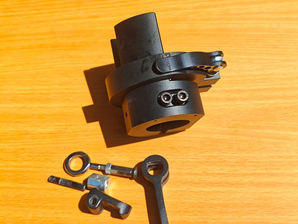 Origineel Xiaomi M365/1S/PRO/PRO2 Vouw- en Blokkeersysteem, Fietsen en Brommers, Steps, Ophalen of Verzenden, Nieuw, Elektrische step (E-scooter)